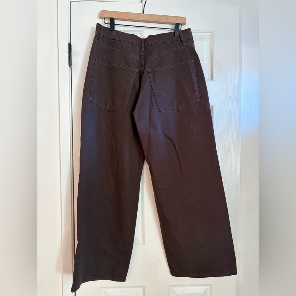 KHY - relaxed oversized fit with wide leg jeans - Picture 5 of 5